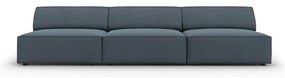 Ciemnoturkusowa sofa 240 cm Jodie – Micadoni Home