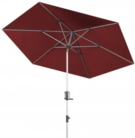 KNIRPS APOLL 290 cm - parasol do centrum ogrodniczego : Kolor parasola - Bordeaux