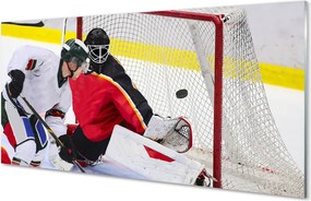 Panel nad Blat Kuchenny Bramka Hokejowa na Lodzie