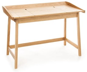 Biurko w dekorze dębu 60x113 cm Henry – Tomasucci