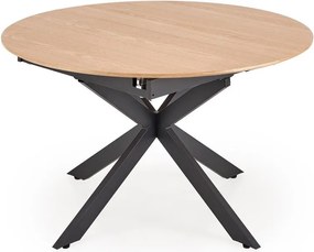 Okrągły rozkładany stół do jadalni Acord Halmar