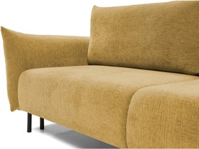 Sofa ADEL z funkcja spania i pojemnikiem ZŁOTY OVER THE HORIZON 54