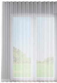 Firana na taśmie wave