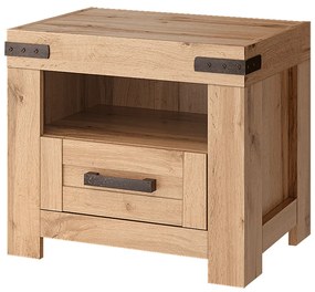 Szafka nocna MORATIZ, dąb wotan