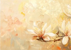 Obraz na szkle - Kwiaty (70x50 cm)