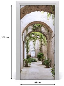 Fototapeta samoprzylepna na drzwi Uliczka akrady
