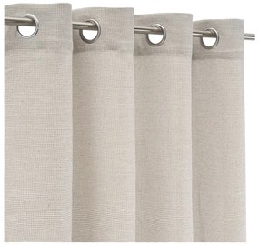 Szarobrązowa zasłona 140x260 cm Cuadrille – Casa Selección