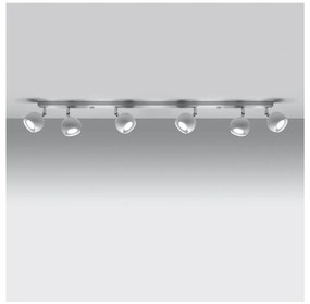 Biała lampa punktowa 10x118 cm Ollo – Nice Lamps