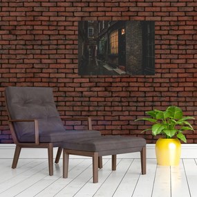 Obraz - Ulica w Londynie (70x50 cm)