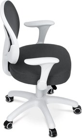 Autronic KA-K1062 GREY Krzesło biurowe, szary