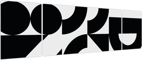 Obraz - Abstrakcja geometryczna N⁰2 (170x50 cm)