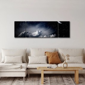 Obraz - Gwiaździste niebo (170x50 cm)