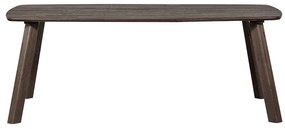 Stół z litego drewna dębowego 100x180 cm Tablo – WOOOD