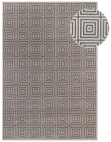 Szary dywan 160x235 cm Perles Tourmaline – Elle Decoration