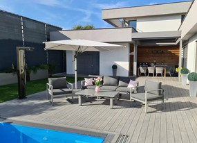 Zestaw aluminiowy dla 5 osób TITANIUM