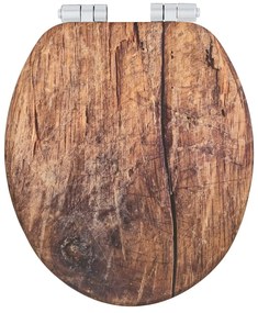 Deska sedesowa wolnoopadająca 37 x 43 cm Rustic – Wenko