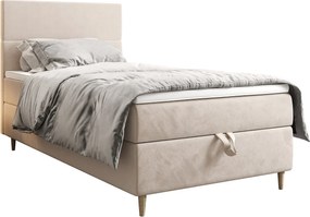 Łóżko kontynentalne FLO 90x200 Itaka 16