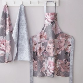 Bawełniany fartuch Dramatic Floral – Catherine Lansfield