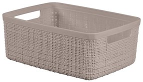 Plastikowy koszyk do przechowywania 27x20x11 cm Jute S – Curver
