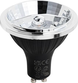 Żarówka LED GU10 z 3-stopniowym ściemnianiem 70 mm 6,5 W 600 lm 2700 K