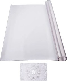 Stolik SucceBuy Ochrona Stołu z PVC 107 X 152 CM, Mroźna Ochrana Piszacek z 0.15CM Grubości