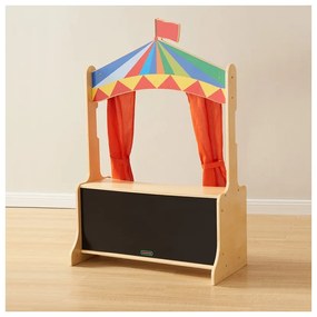 Masterkidz drewniany teatrzyk dla lalek sklep stragan
