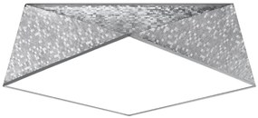 Srebrny geometryczny plafon - EX591-Zavi