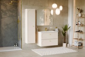 Szafka łazienkowa DONNA SAND 1D 35 cm beż piaskowy COMAD