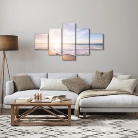 Obraz piaszczystej plaży (125x70 cm)