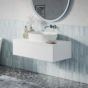 Waschbeckenunterschrank JUVIA Classic 1 - 100 cm bis 160 cm