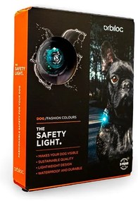 Lampka LED na obrożę Turquoise – Orbiloc