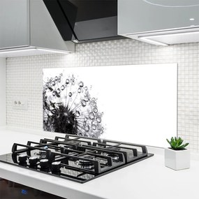 Panel Szklany do Kuchni Lekkość Mniszka Lekarskiego