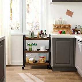 Wóżek kuchenny Salto 66 na kółkach