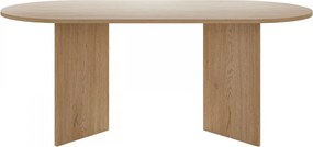 Stół owalny Delkow 22 mm