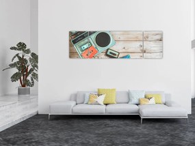 Obraz - Radio retro (170x50 cm)