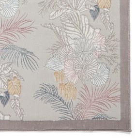 Szarobeżowy dywan 120x170 cm Tropicana Pearl – Think Rugs