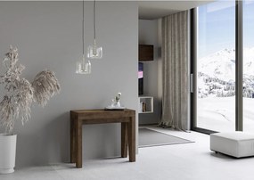 Konsola rozkładana 90x40/196 cm Naxy Small Orzech