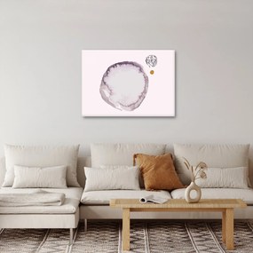 Obraz - Fioletowy minimalizm N⁰4 (70x50 cm)