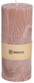 Świeca zapachowa palmowa walec Old Pink 470 g