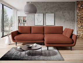 Narożnik SOLANO funkcja spania pojemnik poduszki Element 09 WERSAL