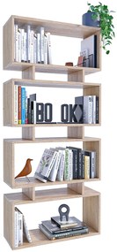 Dziecięcy regał ażurowy dąb sonoma K3-A45