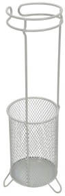 Stojak na parasole ZILO, metalowy, Ø 18 cm