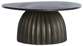 Metalowy okrągły stolik ø 70 cm Veglia – Light &amp; Living