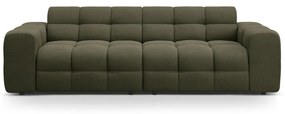 Zielona sofa 255 cm Kendal – Micadoni
