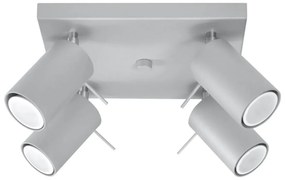 Plafon RING 4 szary SOLLUX  LIGHTING