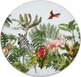 Dywan dziecięcy odpowiedni do prania ø100 cm Jungle – Mila Home