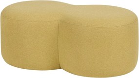 Żółty puf Umbo – noo.ma