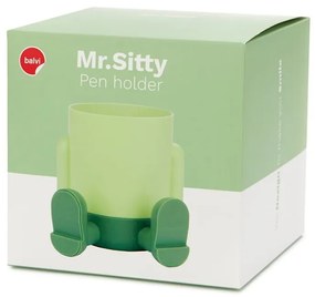 Plastikowy organizer na artykuły papiernicze Mr. Sitty – Balvi