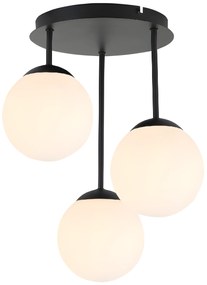 LAMPA SUFITOWA WISZĄCA APP1815-3CPR BLACK