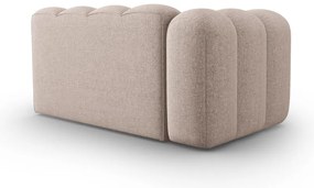 Beżowy moduł sofy (lewostronny) Lupine – Micadoni Home